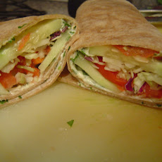 Cucumber Veggie Wraps