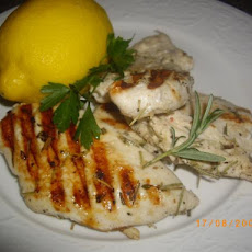 Lemon-Rosemary Chicken Breasts