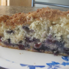 Sue B's Blueberry Buckle