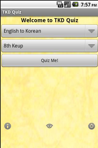 TKD Quiz