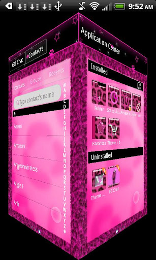 免費下載個人化APP|GO SMS XO Pink Leopard Theme app開箱文|APP開箱王