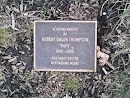 Dedicated Bench Robert Thompson 
