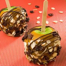 Cherry Almond Caramel Apple Explosion