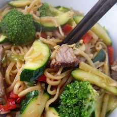 Hot & Spicy Beef With Vegetables
