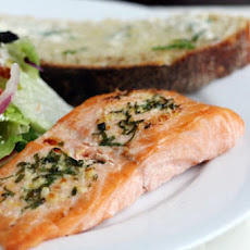 Grilled Salmon With Rosemary