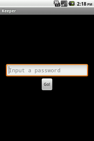 Keeper хранение паролей
