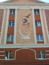 Cosmonaut Mural