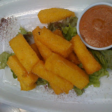 Baked Polenta Fries