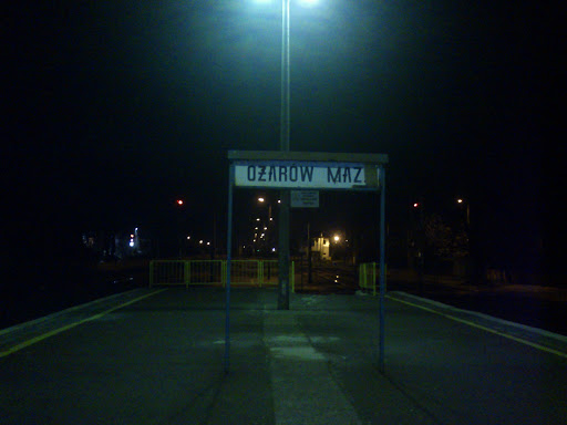 Stacja Pkp Ozarow Maz.