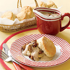 Biscuits with Sausage Gravy