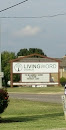 Living Word Church Sign