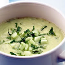 Martha Washington's Cucumber Soup