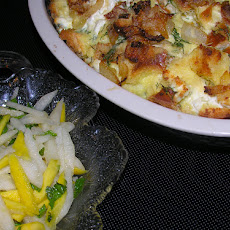 The complete easy all vegetarian holiday brunch
