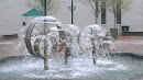 Douglass W. Potter Memorial Fountain