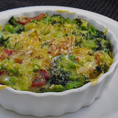 Wicklewood’s Broccoli and Bacon Crust Less Quiche