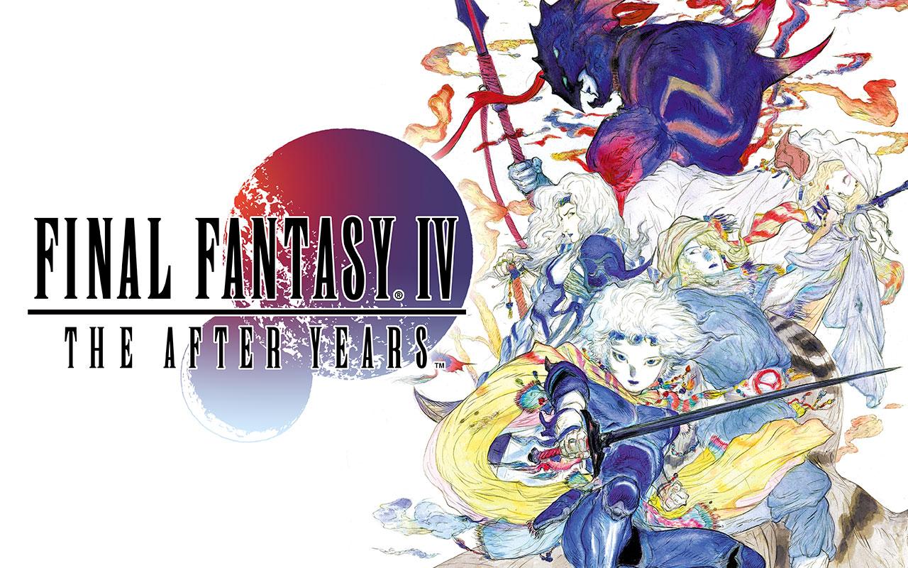Android application FINAL FANTASY IV: THE AFTER YEARS screenshort