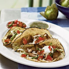 Soft Chicken Tacos