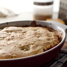 Beef and Cornbread Bake