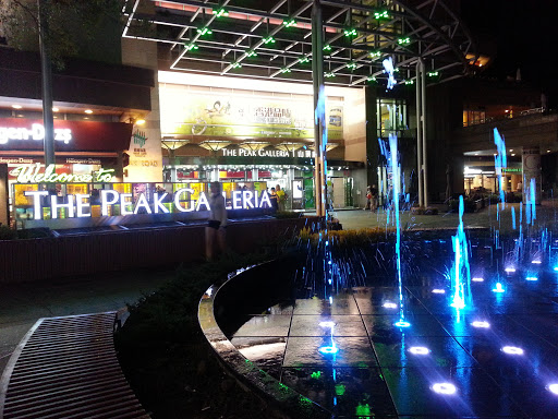 Peak Galleria Fountain 