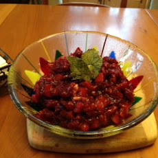 Cranberry Apple Compote