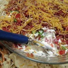 Awesome Bacon-Tomato-Cheese Spread