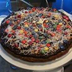 Chocolate Cookie Pizza