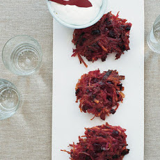 Red Flannel Hash Cakes