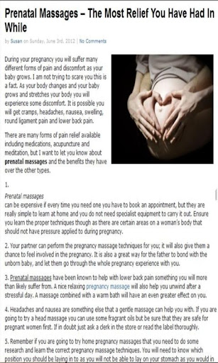 免費下載健康APP|Pregnancy Massage Techniques app開箱文|APP開箱王