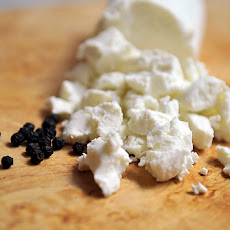 Creamy Goat Cheese Grits