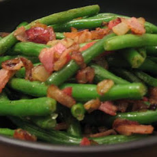 Spicy Green Beans