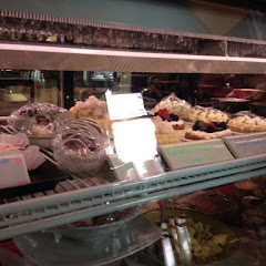Eclairs and tarts and pies