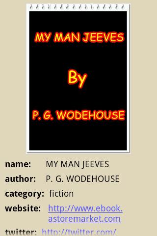 MY MAN JEEVES