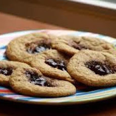 Flourless Chocolate Almond Butter Cookies