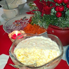 Mama's Cheese and Pineapple Salad