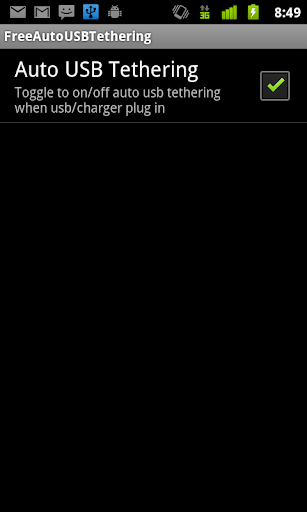 Free Auto Wifi USB tethering
