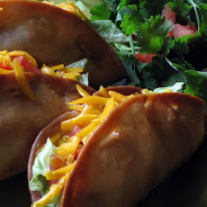 Beef and Potato Tacos