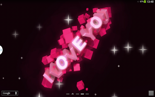 App I Love You Live Wallpaper APK for Windows Phone Android games and apps