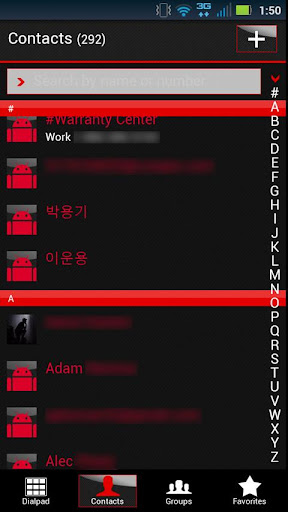 免費下載個人化APP|GO Contacts Clean Red Theme app開箱文|APP開箱王