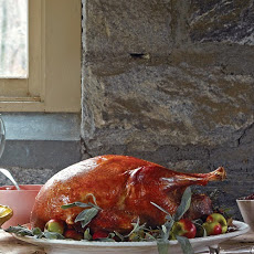 Dry-Brined Roasted Broad Breasted White Turkey