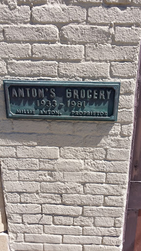 Anton's Grocery Marker