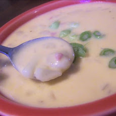 Creamy Ham & Potato Soup