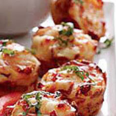 Pepperoni Pizza Puffs
