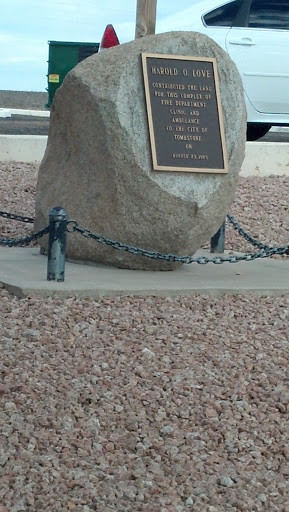 Harold O. Love Memorial