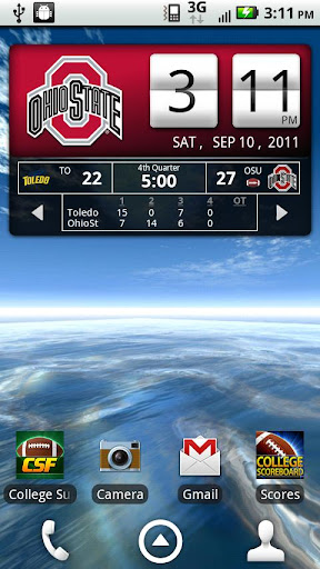 免費下載運動APP|Ohio State Buckeyes Live Clock app開箱文|APP開箱王