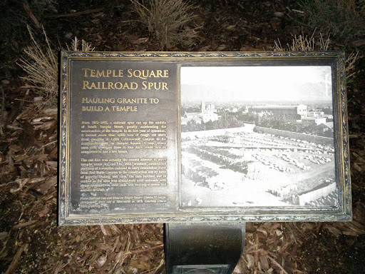 Temple Square Railroad Spur