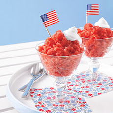 Strawberry Granita