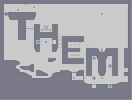Thumbnail of the map 'them!'