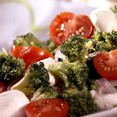 Broccoli and Mozzarella Salad