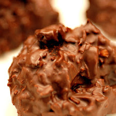 Orange Chocolate Coconut Clusters