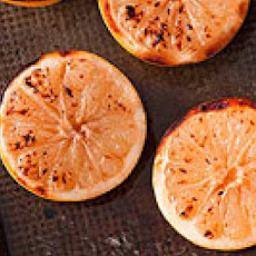 Buttery Grapefruit Brulee